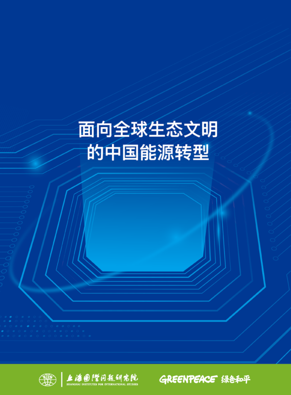 面向全球生态文明的中国能源转型