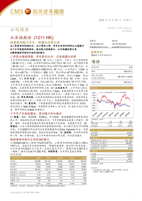 销量盈利能力齐升，规模化优势凸显