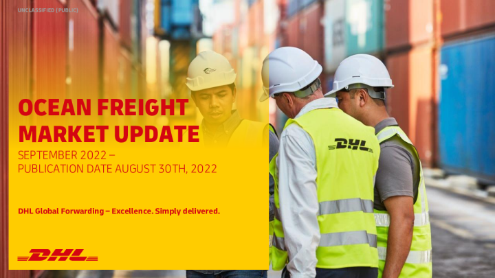 DHL Ocean Freight Market Update – September 2022