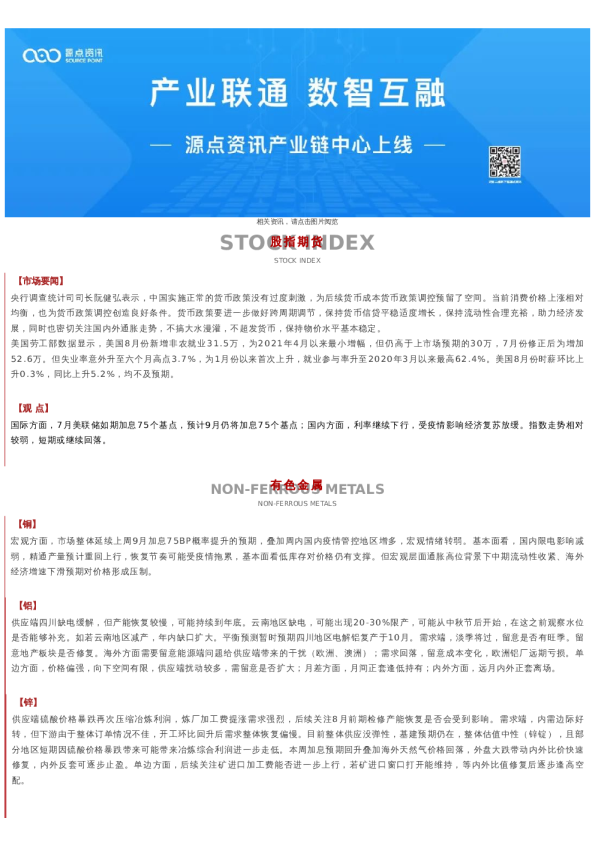 每日早报丨20220905