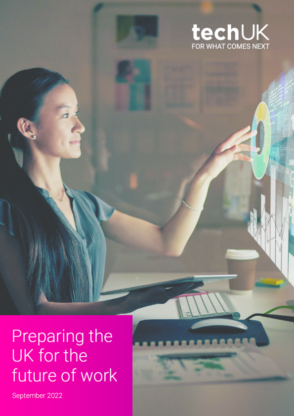 为英国未来的工作做好准备