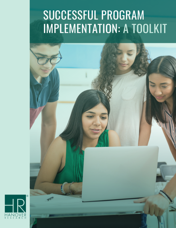 成功的K-12课程实施工具包