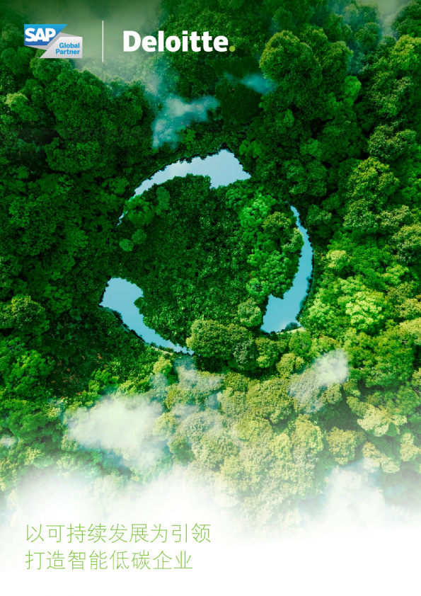 以可持续发展为引领，打造智能低碳企业