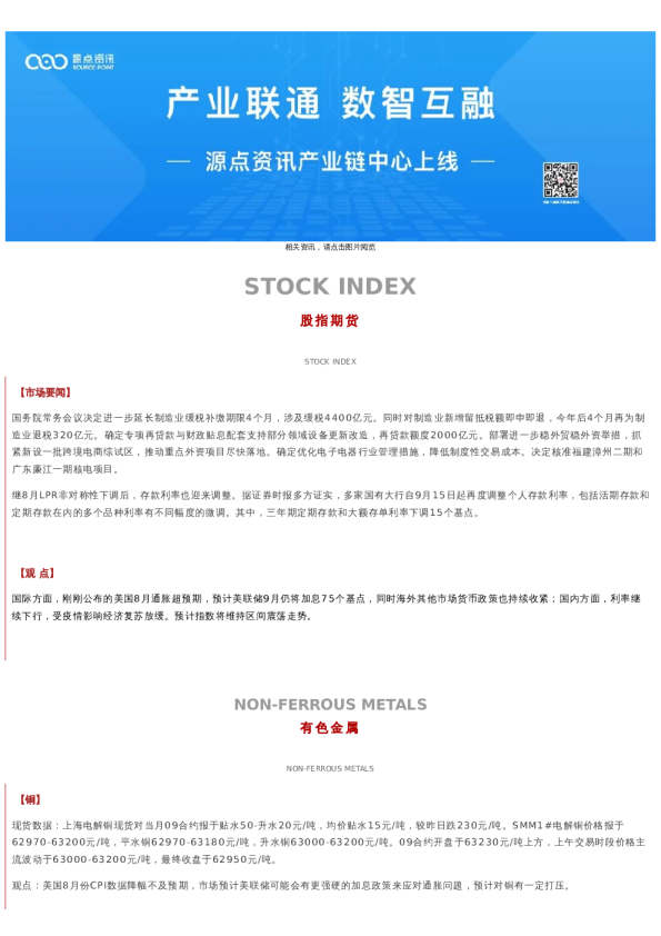 每日早报丨20220915