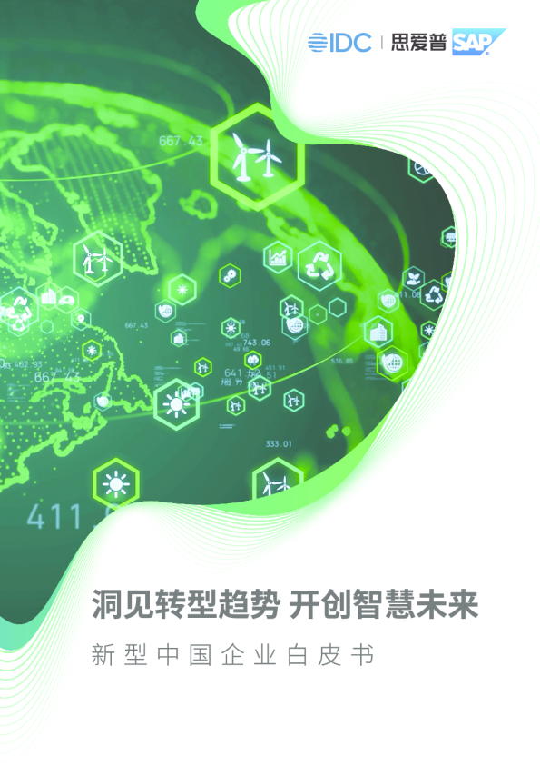 新型中国企业白皮书：洞见转型趋势、开创智慧未来