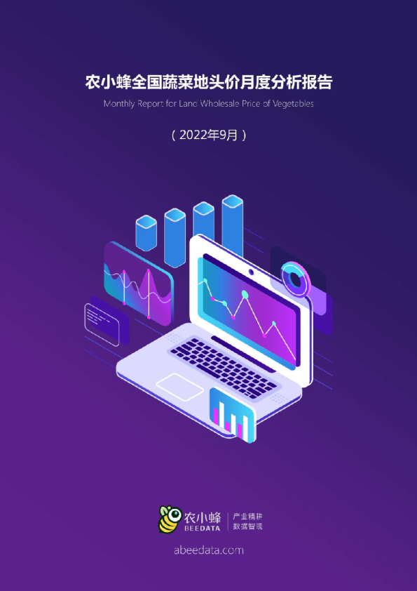 全国蔬菜地头价月度分析报告