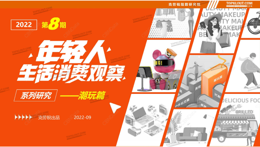 年轻人生活消费观察系列研究—潮玩篇