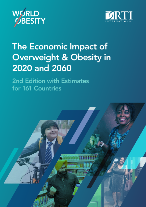 2020年和2060年超重与肥胖的经济影响