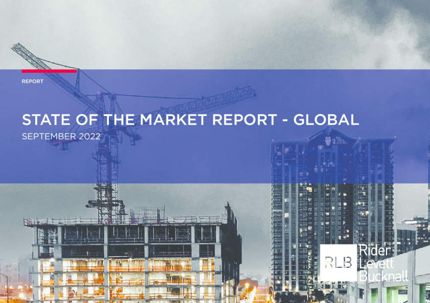 全球市场状况报告