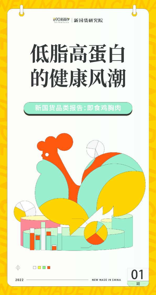 低脂高蛋白的健康风潮-即食鸡胸肉品类报告