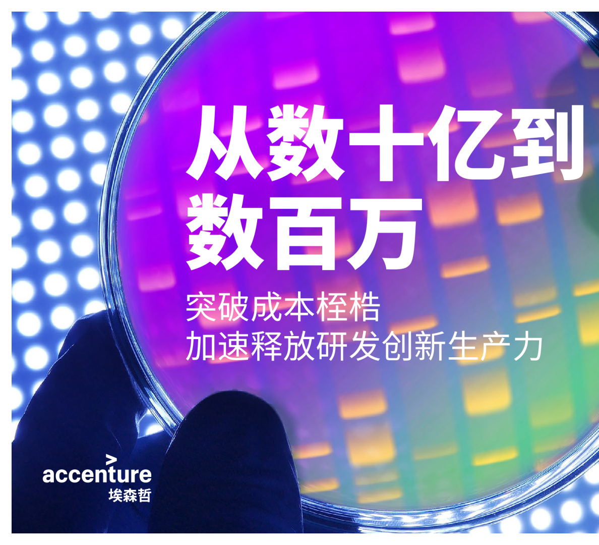从数十亿到数百万：加速释放研发创新生产力