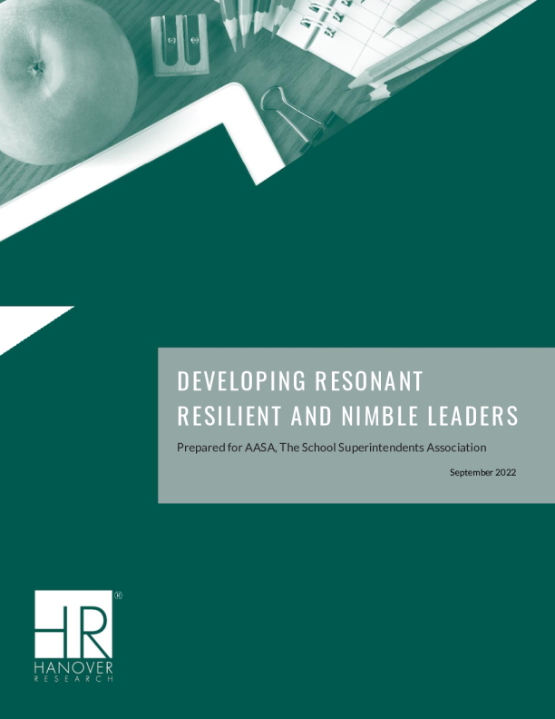 aasa——培养具有共振弹性的敏捷领导者