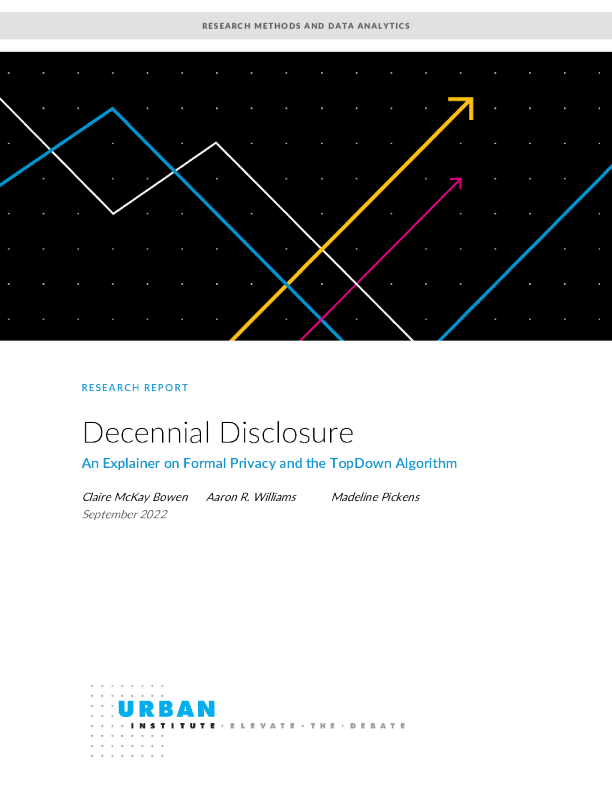Decennial Disclosure: An Explainer on Formal Privacy and the TopDown Algorithm