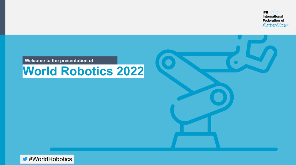 2022世界机器人报告