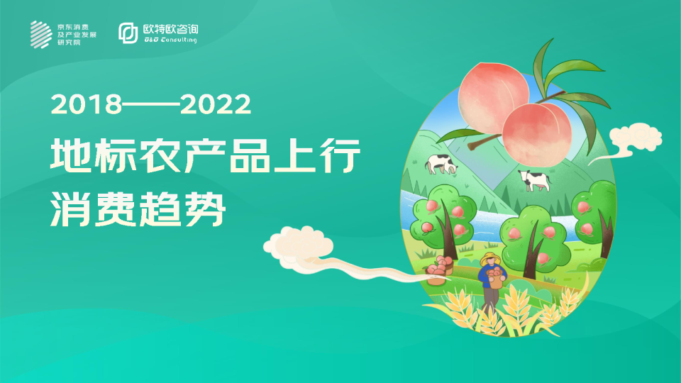 2022地标农产品上行趋势分析