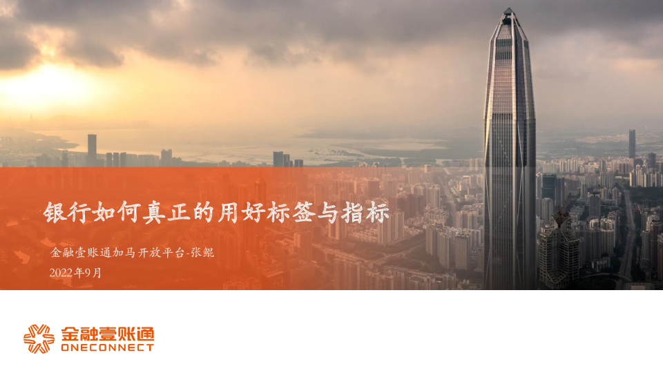 银行如何真正的用好标签与指标