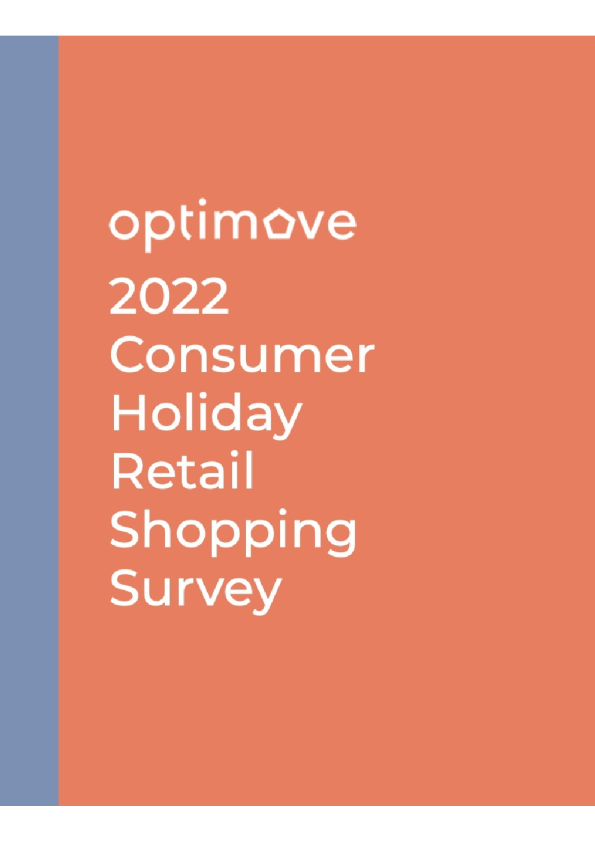 2022年美国节假日消费调研报告