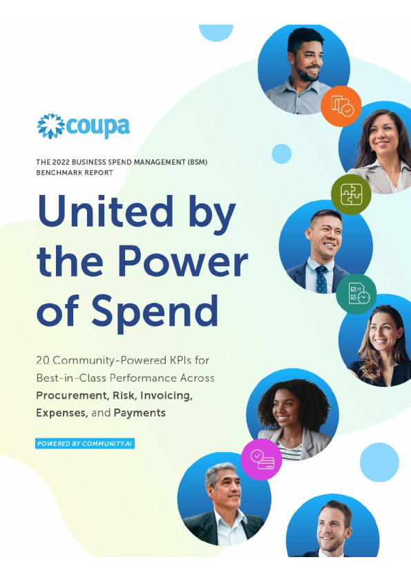 2022年业务支出管理基准报告