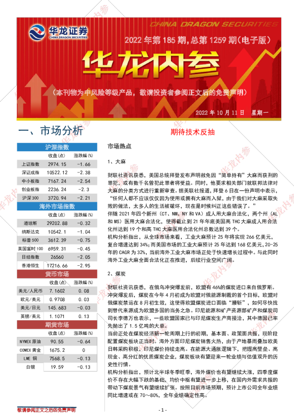 华龙内参2022年第185期，总第1259期（电子版）