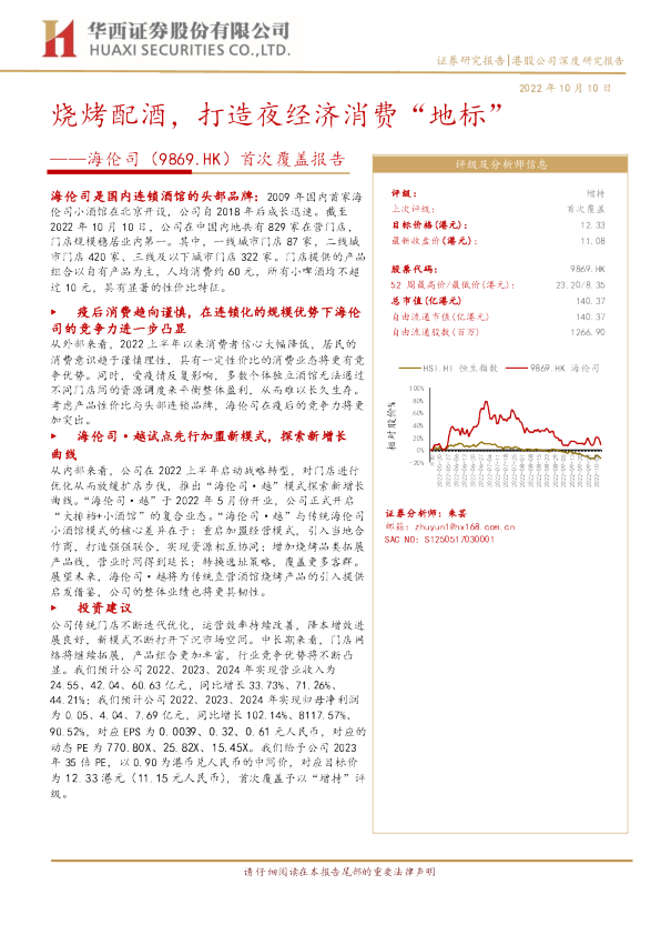 烧烤配酒，打造夜经济消费“地标”