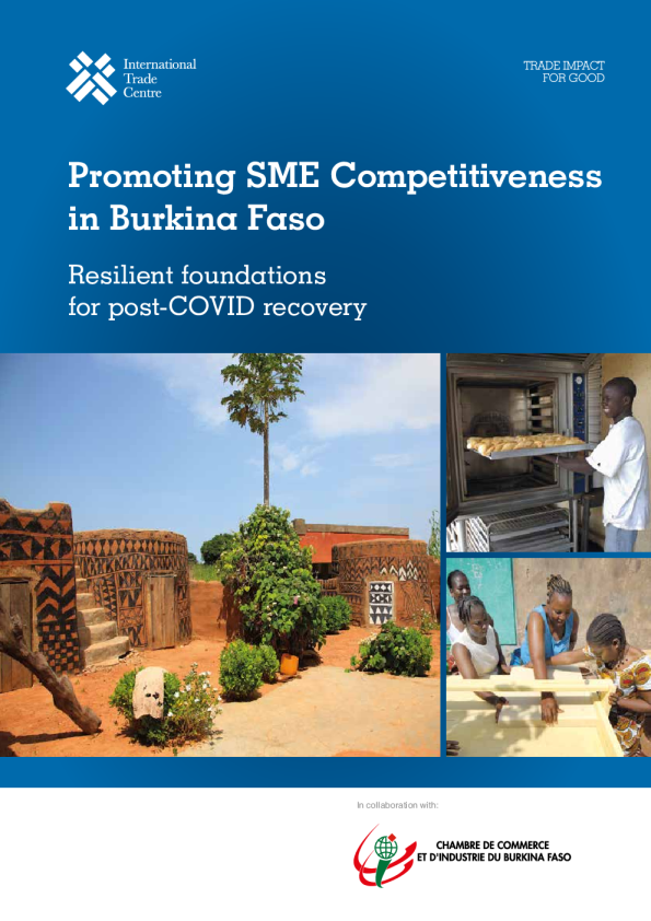 Promoting SME Competitiveness in Burkina Faso: Resilient foundations for post-COVID recovery