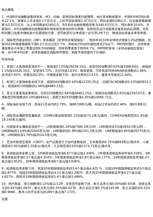投资参考