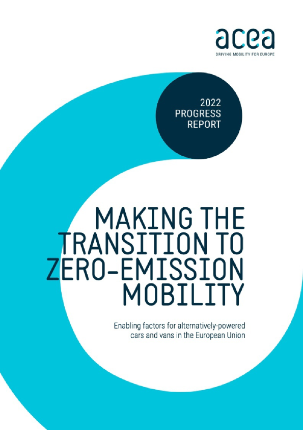 2022年向零排放交通转型报告
