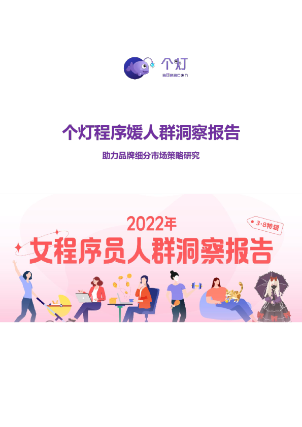 2022程序媛人群洞察报告
