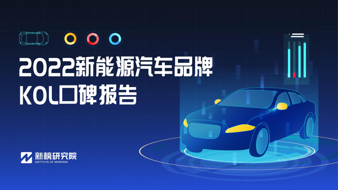 2022新能源汽车品牌KOL口碑报告