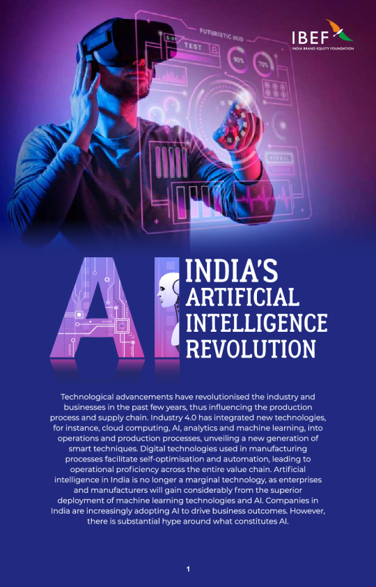 India's Artificial Intelligence Revolution