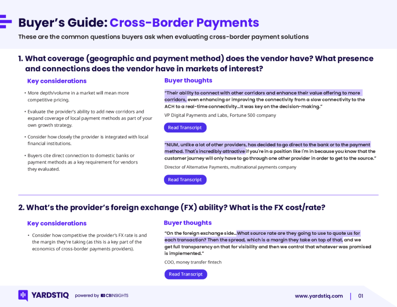 跨境支付购买指南：8个问题帮助您选择合适的供应商并有效地进行跨境交易