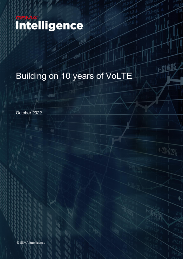 基于VoLTE 10年的发展