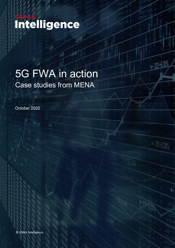 5G FWA在行动
