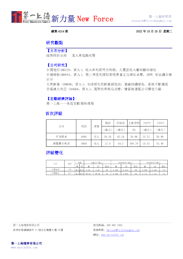 新力量New Force总第4154期