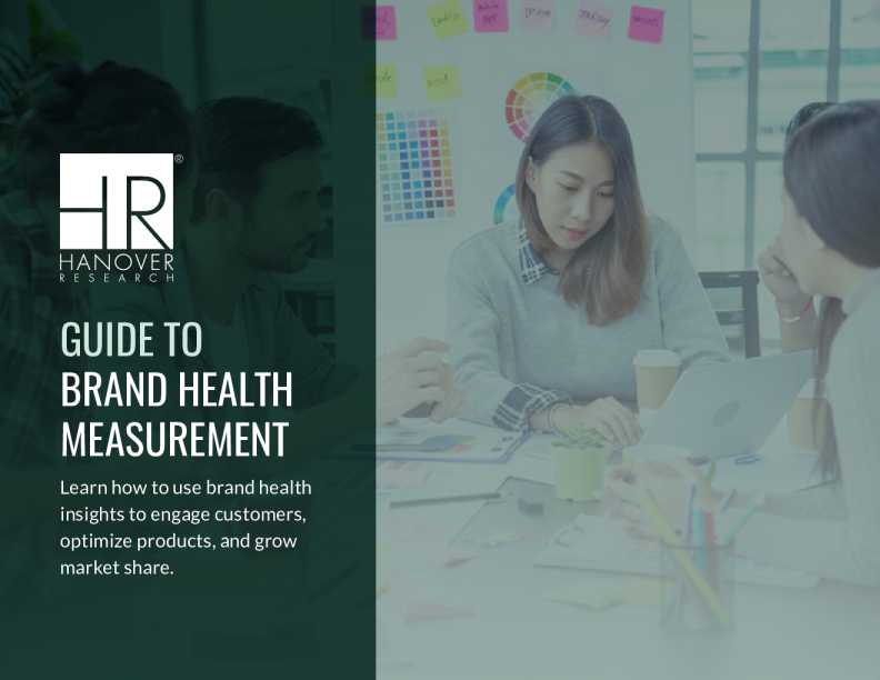 品牌健康测量指南