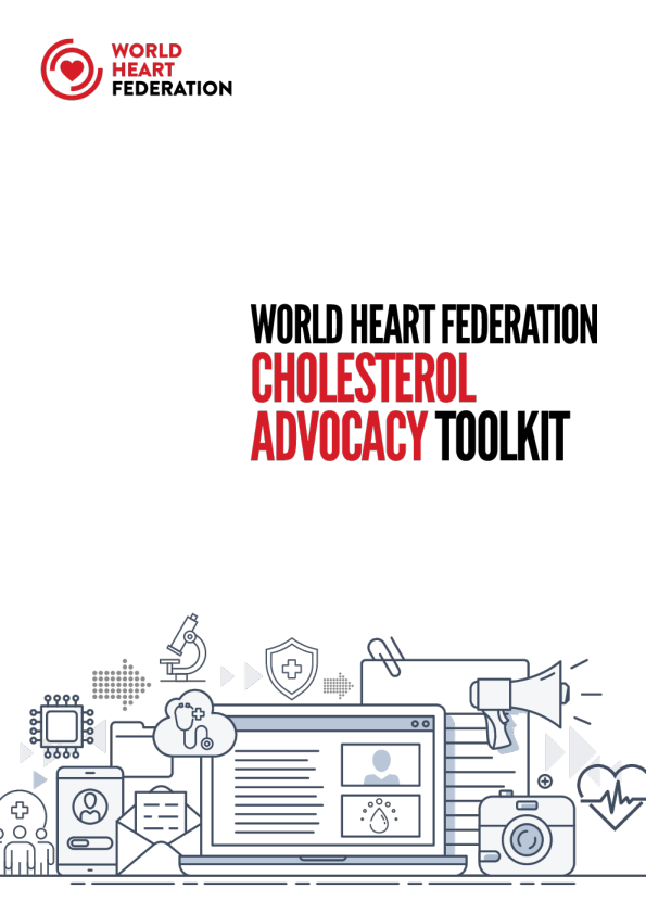 推崇胆固醇控制：世界心脏联合会工具包
