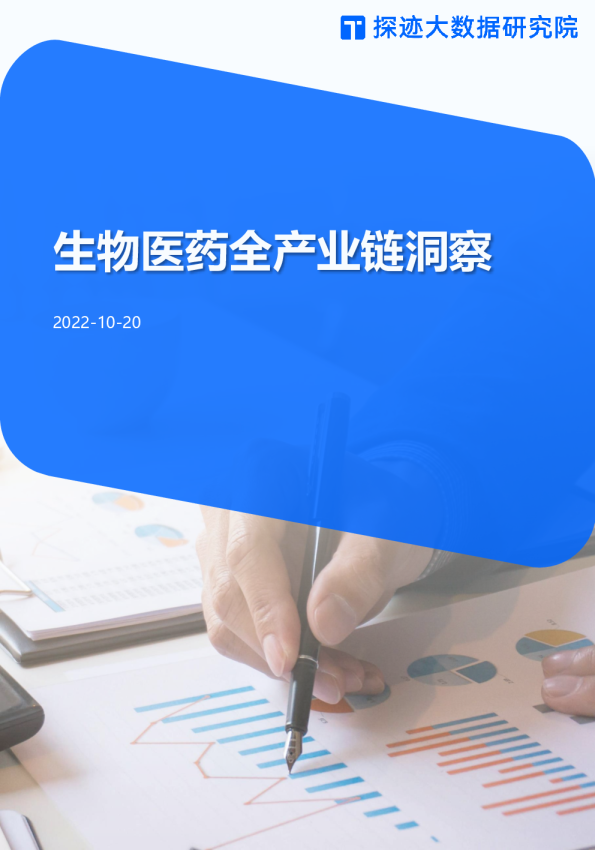 2022年生物医药产业洞察报告