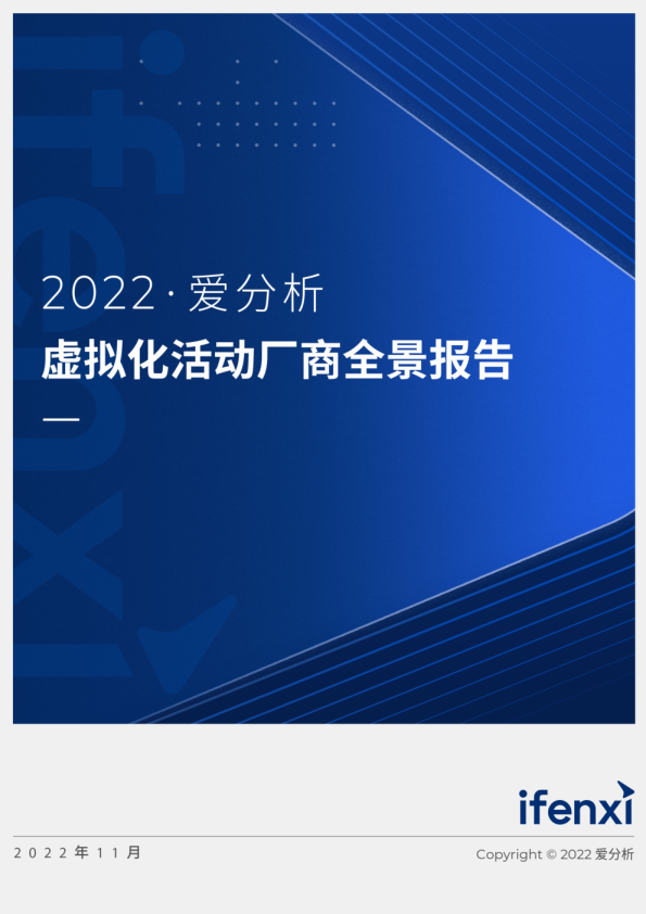 2022虚拟化活动厂商全景报告