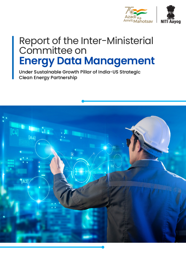 能源数据管理部际委员会的报告