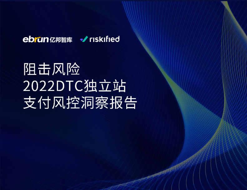 2022DTC独立站支付风控洞察报告