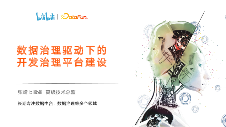 1-3 数据治理驱动下的开发治理平台建设