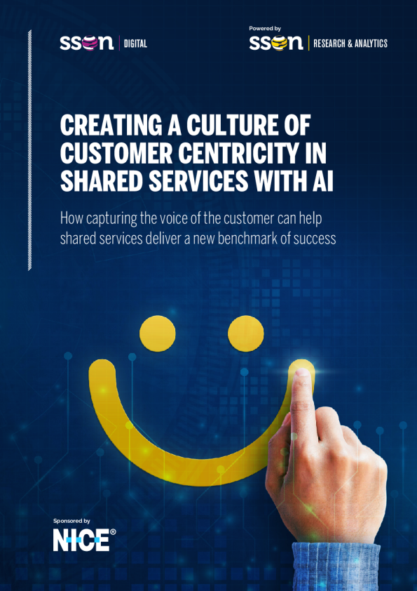 用人工智能创造共享服务的中心文化