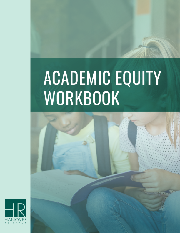 K-12学术公平工作簿