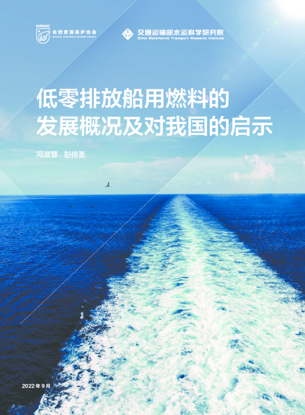 低零排放船用燃料的发展概况及对我国的启示