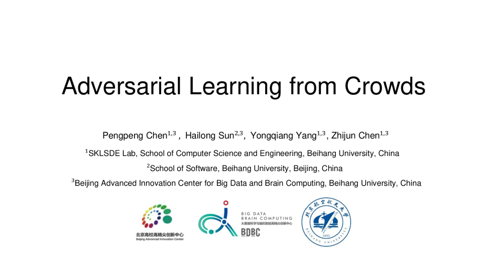 22 从人群中的对抗性学习在北京航运业