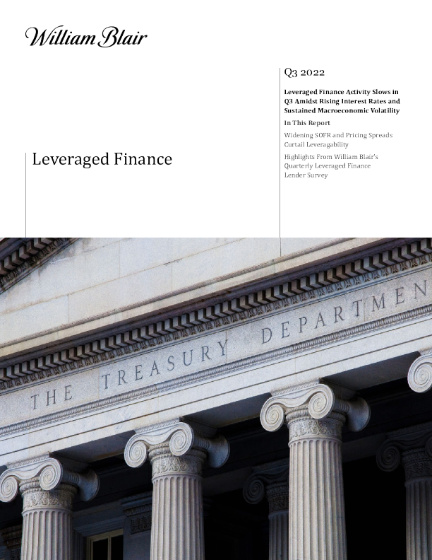 杠杆金融 2022 年第三季度