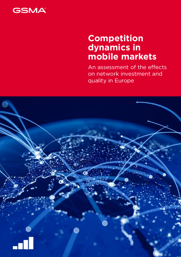 欧洲移动市场的竞争动态