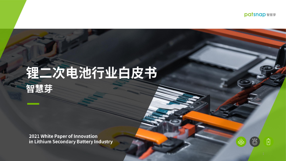 锂二次电池行业白皮书