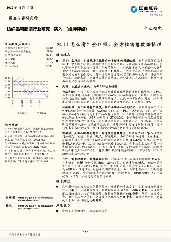 双11怎么看？全口径、全方位销售数据梳理