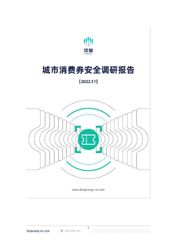 2022城市消费券安全调研报告